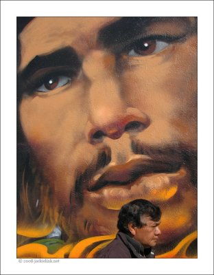 Che and passing man.jpg