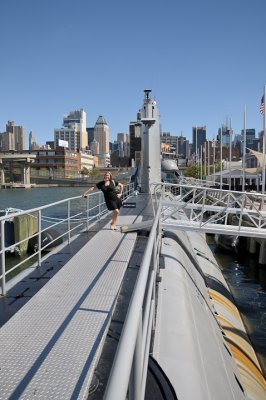 Intrepid Museum Submarine