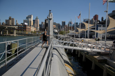 Intrepid Museum Submarine
