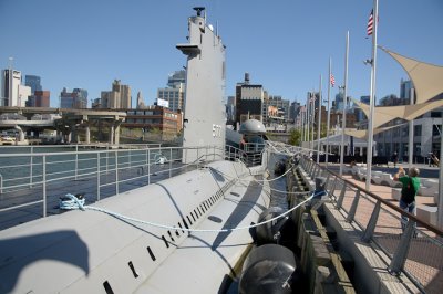 Intrepid Museum Submarine