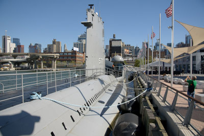 Intrepid Museum Submarine