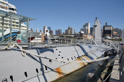 Intrepid Museum Submarine