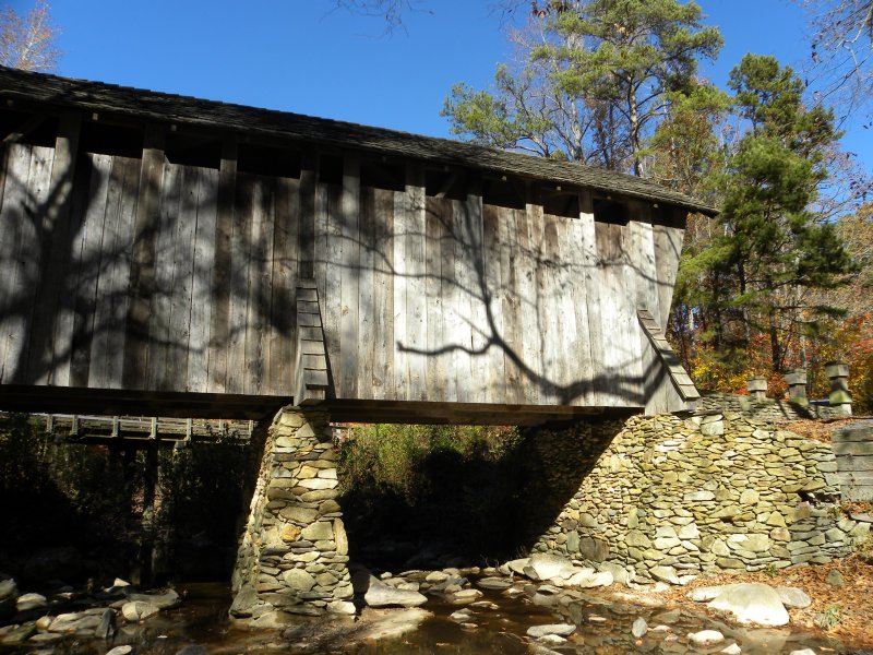 Pisgah Covered Bridge