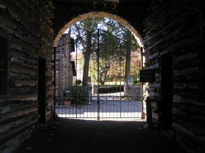 Wood, Stone & Iron Entrance