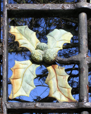 Iron Gate Detail