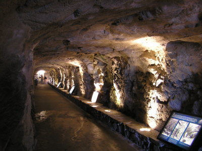 Chimney Rock Elevator Tunnel