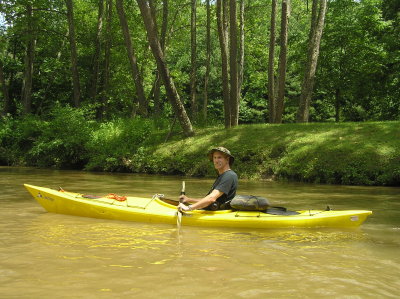 Big Yellow Kayak