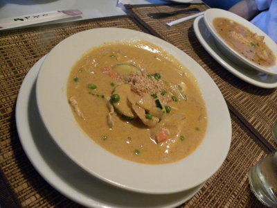 Panang Curry at Dan Thai