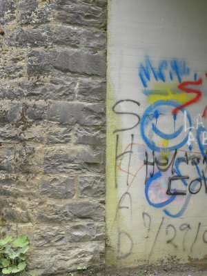 Stone & Graffiti