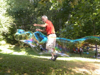 Mikes Running Bubble
