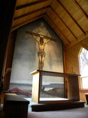 Fresco at St. Mary's
