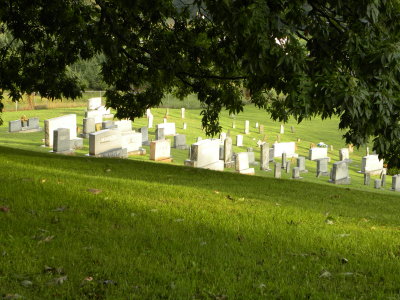 Cemetery at Meat Camp Baptist Church