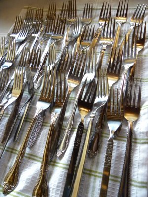 Borrowed cutlery