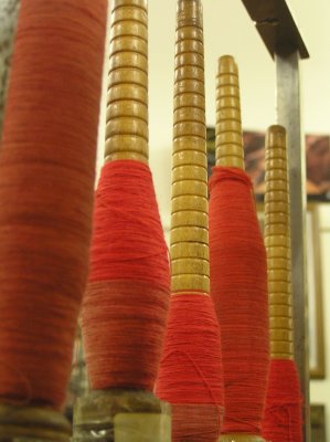 Spindles of Thread