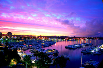 Sunrise Marina del Rey