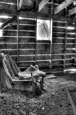 Barn on Sycamore Street