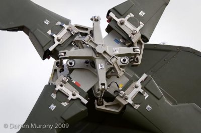 Merlin tail rotor - complicated!