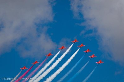 The Red Arrows