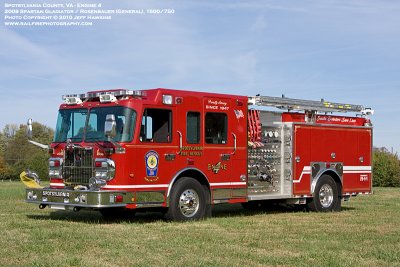Spotsylvania County, VA - Engine 4