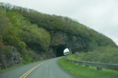 Tunnel entrance