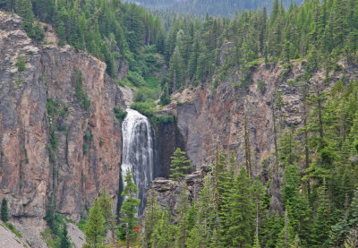 White Pass waterfall