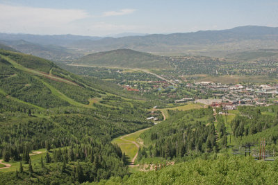 Park City:  From the Chairlift