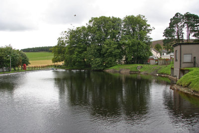The pond at Glen Livet!