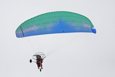 Motorized Parachute