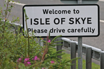 Skye, at last!