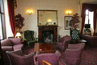 Lounge at the Gordon Arms Hotel