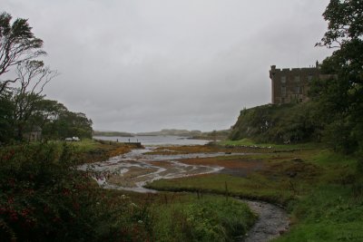 Dunvegan Castle grounds