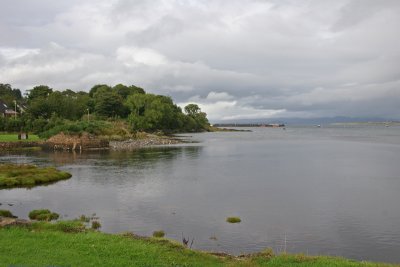 On the Road in Scotland