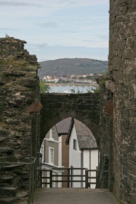 Conwy town and beyond