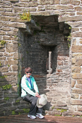Martha at the castle