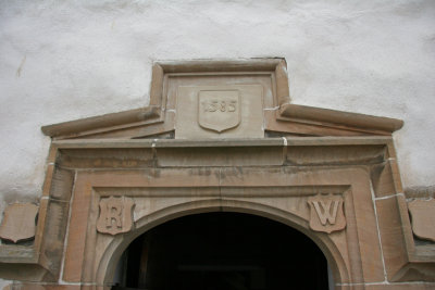Entrance to Plas  Mawr