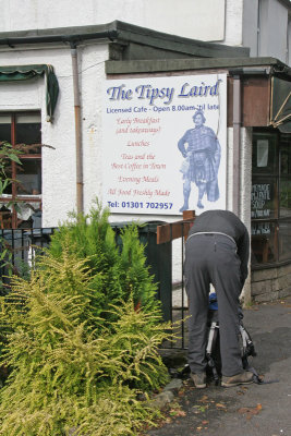 The End (and the Tipsy Laird was closed!)
