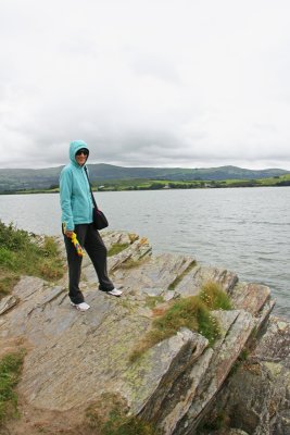 Martha on Outcropping