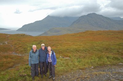 Skye walkers:  Peaks and Valleys