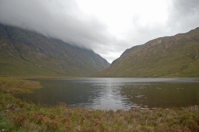 Loch along the Skye walk