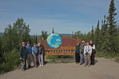 The travelers and people we met along the way...