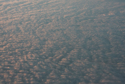 Cloud from the air