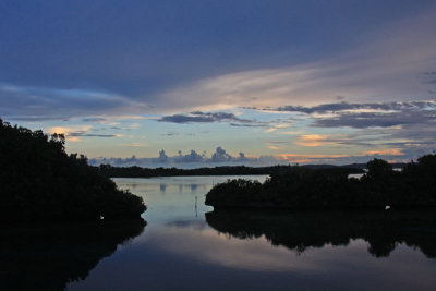 Evening on the Lagoon