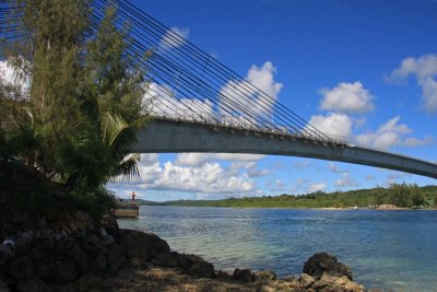 Fishing at the Bridge