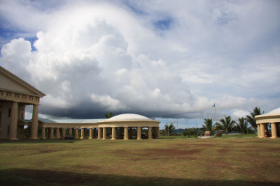 Courtyard at Capitol complex