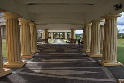 Walkway at the Capitol