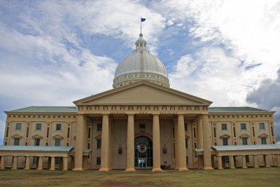 Palau Capitol Building