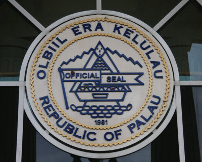 Official Seal, Palau 