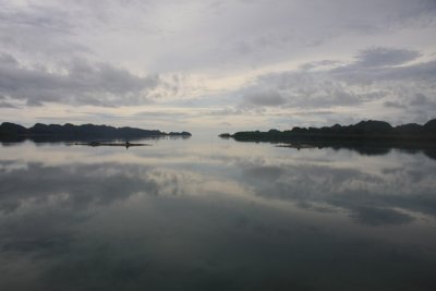 Palau Morning
