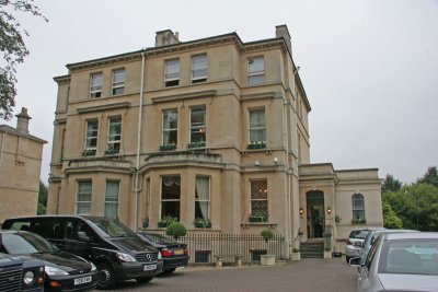 The Ayrlington, our lodging in Bath