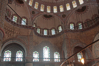 Blue Mosque Interior